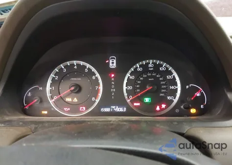 2008 Honda Accord 2.4 Lx-P из США, поврежденный, VIN JHMCP26468C047184